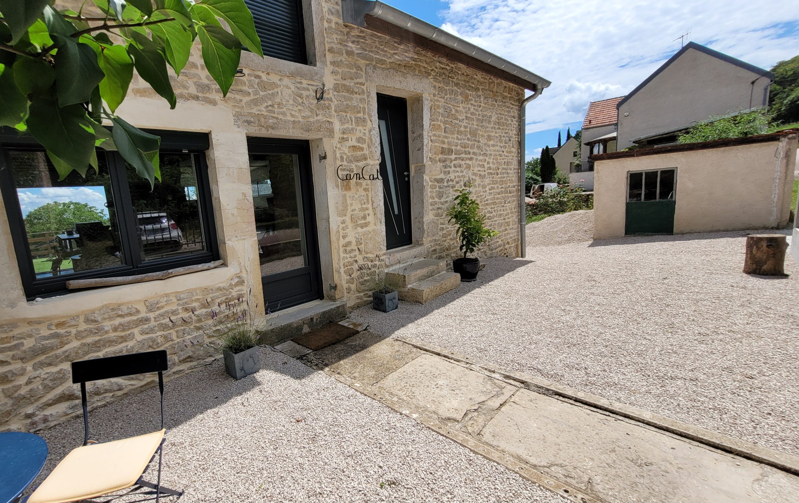 maison en pierre